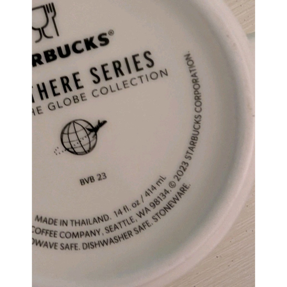 Starbucks 2023 Tokyo Japan Been There Series Mug 14oz Across The Globe - Picture 6 of 9